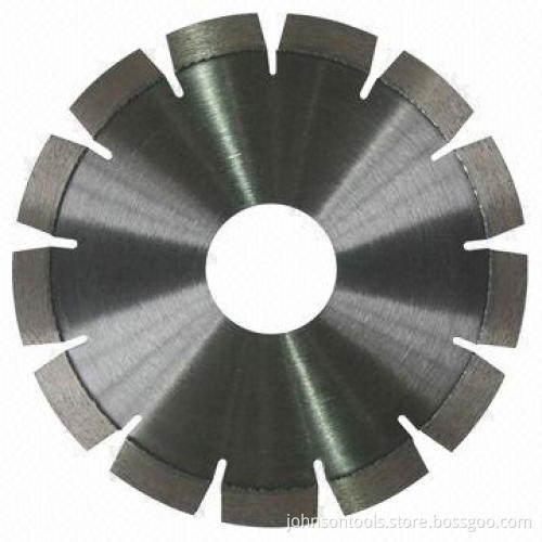 200mm diamond tool, laser welded blade for both wet and dry cutting